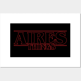 Some stranger things only happens with Aries Posters and Art